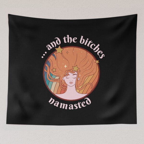 Item preview, And the Bitches Namasted designed and sold by theblueofmyeye.