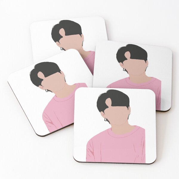 Item preview, Changbin pink sweatshirt  designed and sold by byAandD.