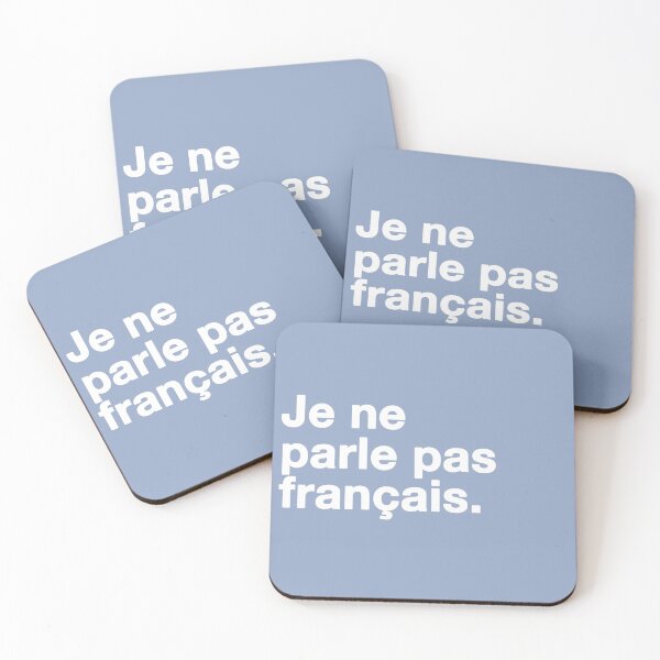 Item preview, Je ne parle pas français designed and sold by grapehateswine.