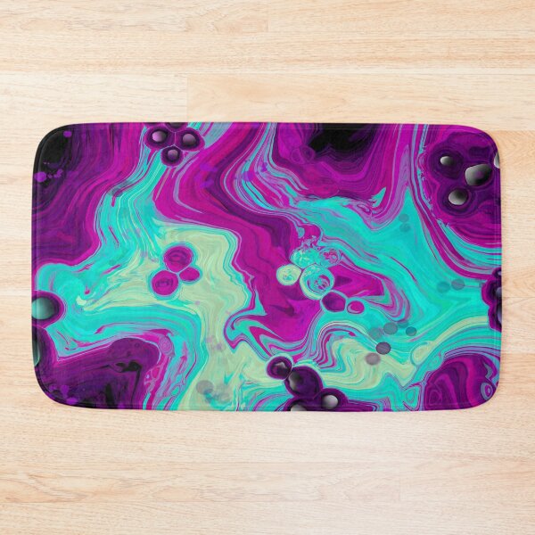 Item preview, Luminosity, digital fluid pour with cells designed and sold by MayGreenAbgrall.