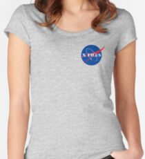 The Nasa Files Women's Fitted Scoop T-Shirt