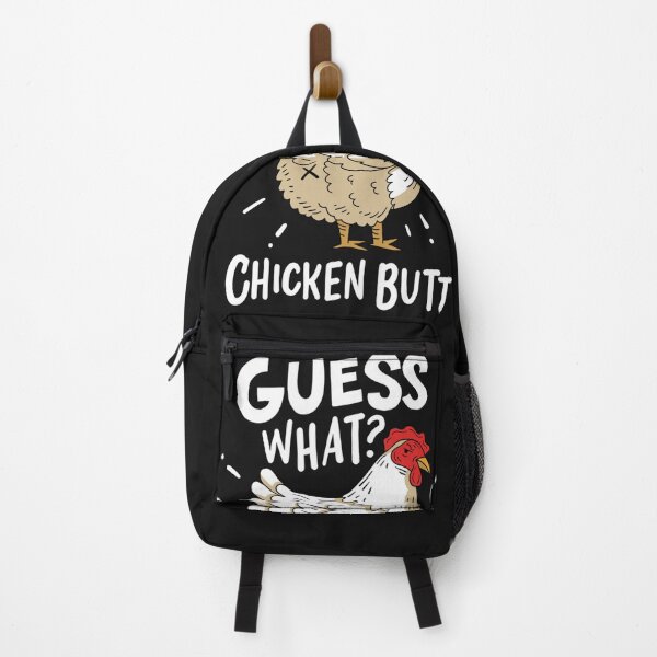 Item preview, Guess What Chicken Butt Funny Chicken Lover designed and sold by Yenbinh.