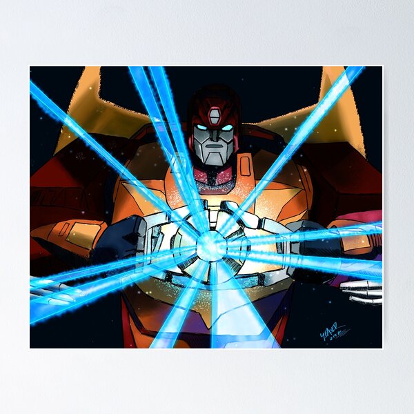 Artikel-Vorschau von Rodimus Prime, designt und verkauft von jay6553.