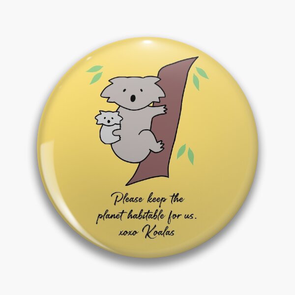 Item preview, Koala - Habitable Planet (Sunshine Yellow) designed and sold by ImperfectLife.