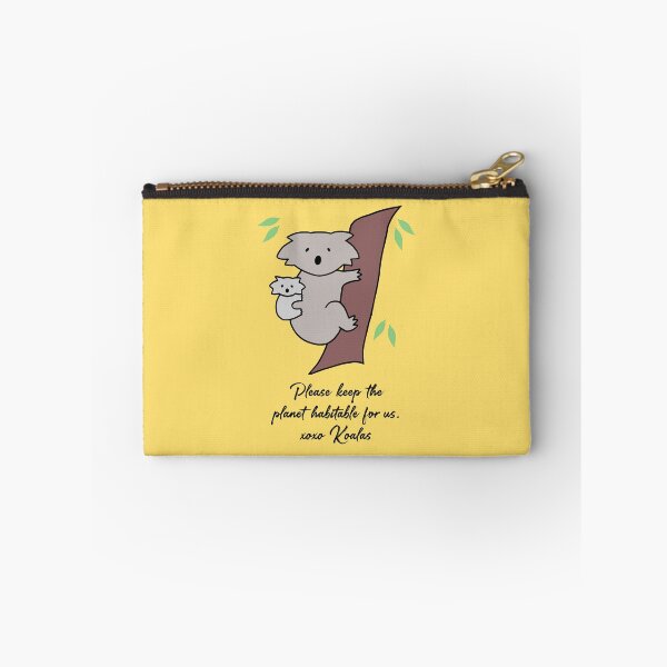 Item preview, Koala - Habitable Planet (Sunshine Yellow) designed and sold by ImperfectLife.