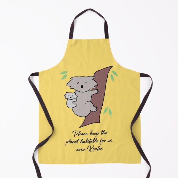 Item preview, Koala - Habitable Planet (Sunshine Yellow) designed and sold by ImperfectLife.