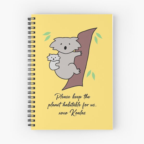Item preview, Koala - Habitable Planet (Sunshine Yellow) designed and sold by ImperfectLife.