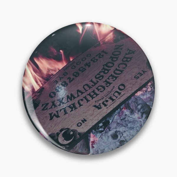 Item preview, Burning Ouija Board designed and sold by Kaydileigh.