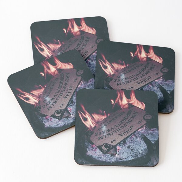 Item preview, Burning Ouija Board designed and sold by Kaydileigh.