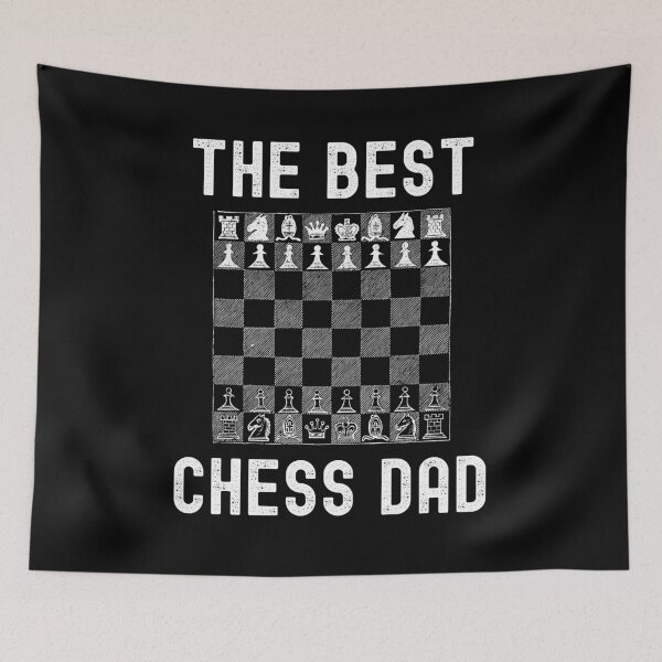Item preview, The best Chess Dad - gift fo dad and chess lover designed and sold by 1M4NE.