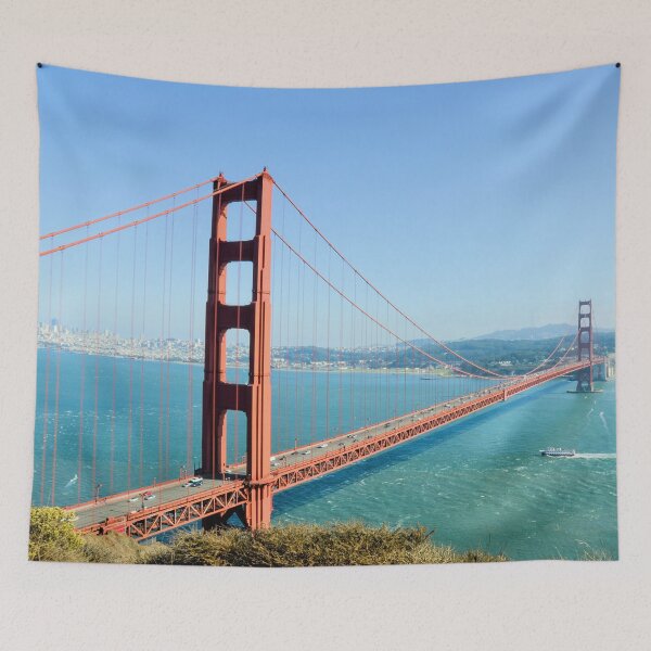 Item preview, California, Golden Gate Bridge 1 designed and sold by beachfanatic.
