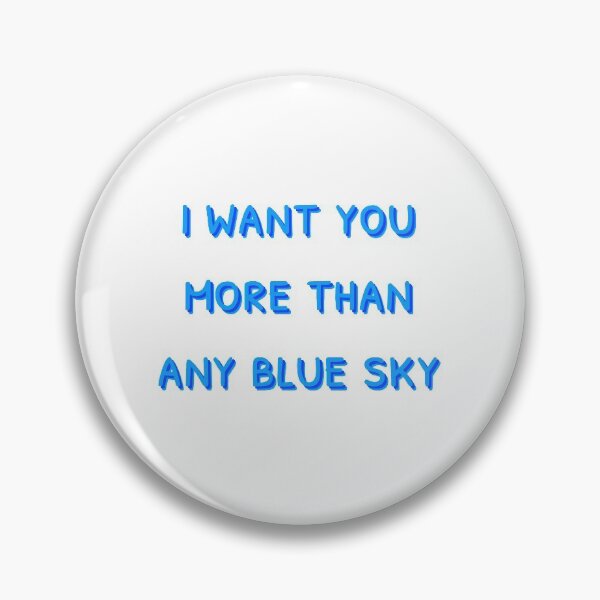 Item preview, I want you... designed and sold by rsty11.