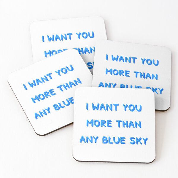 Item preview, I want you... designed and sold by rsty11.