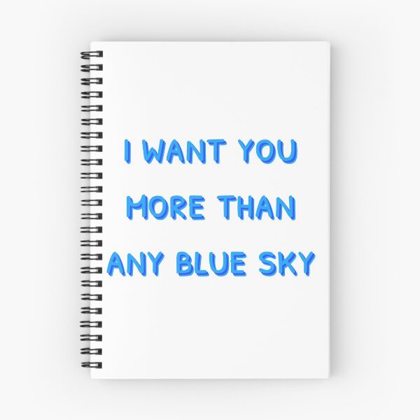 Item preview, I want you... designed and sold by rsty11.