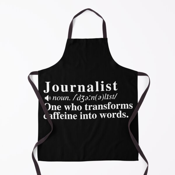Item preview, Funny Journalist Definition: One who transforms caffeine into words.  designed and sold by mind-illusions.