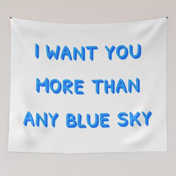 Item preview, I want you... designed and sold by rsty11.