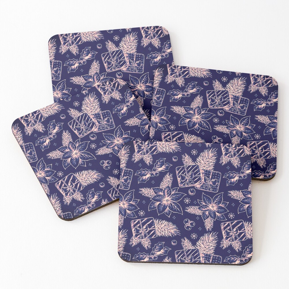 Item preview, Coasters (Set of 4) designed and sold by IconPatterns.
