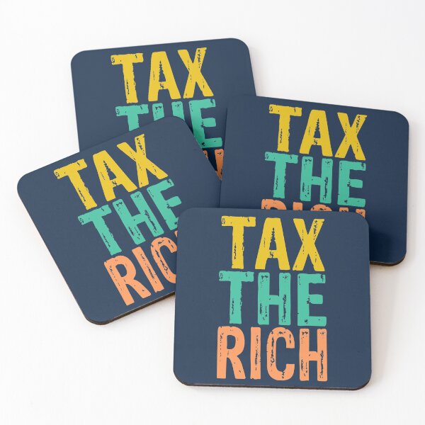 Item preview, Tax the Rich a Progressive Movement designed and sold by Frosty1489.