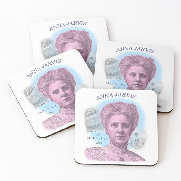 Item preview, Anna Jarvis, Inventor of Mother's Day designed and sold by Inventor of the....