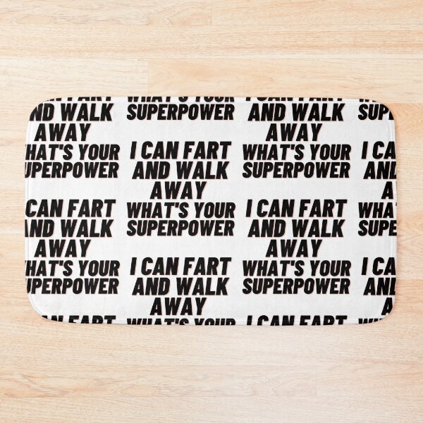 Item preview,  I Can Fart designed and sold by WorldPrintTees.