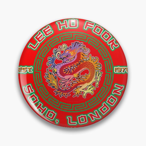 Item preview, Lee Ho Fook Chinese Restaurant Soho, London designed and sold by Alema Art.