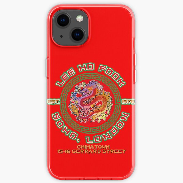 Lee Ho Fook Chinese Restaurant Soho, London iPhone Soft Case