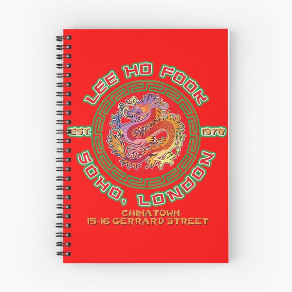 Item preview, Lee Ho Fook Chinese Restaurant Soho, London designed and sold by Alema Art.
