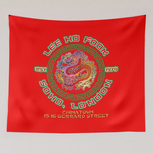 Item preview, Lee Ho Fook Chinese Restaurant Soho, London designed and sold by Alema Art.