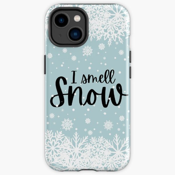 Ich rieche Schnee iPhone Robuste Hülle