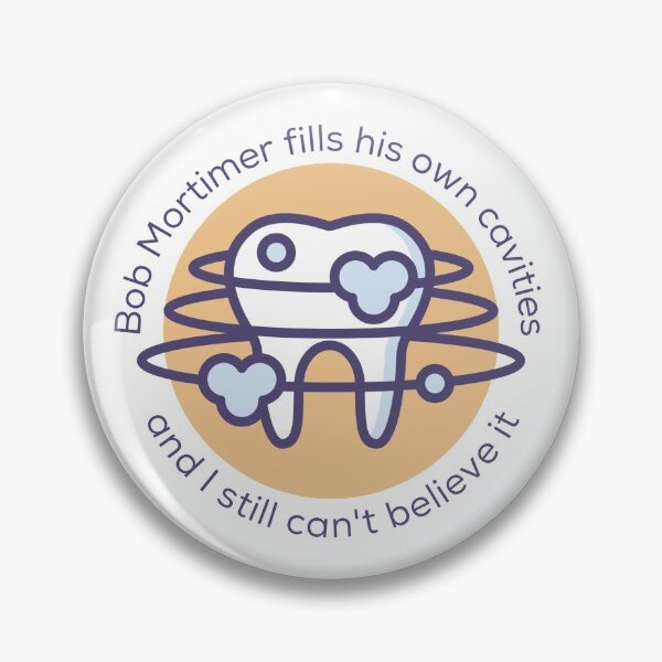 Item preview, Would I Lie to You Bob Mortimer Cavities designed and sold by bellatierra.