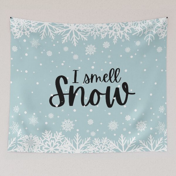 Item preview, I Smell Snow designed and sold by RebekahLanden.