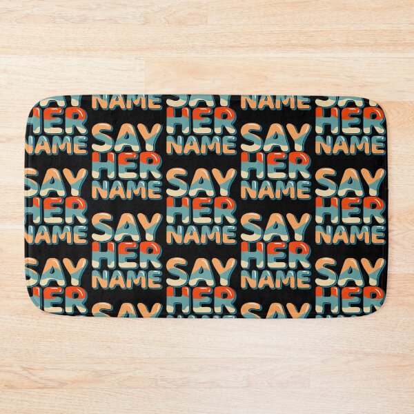 Item preview, BREONNA TAYLOR SAY HER NAME designed and sold by crazy merchs.