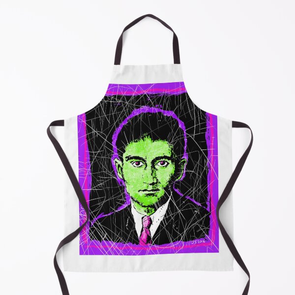 Artikelvorschau, Porträt von Franz Kafka entworfen und verkauft von NapTimeDesigns.