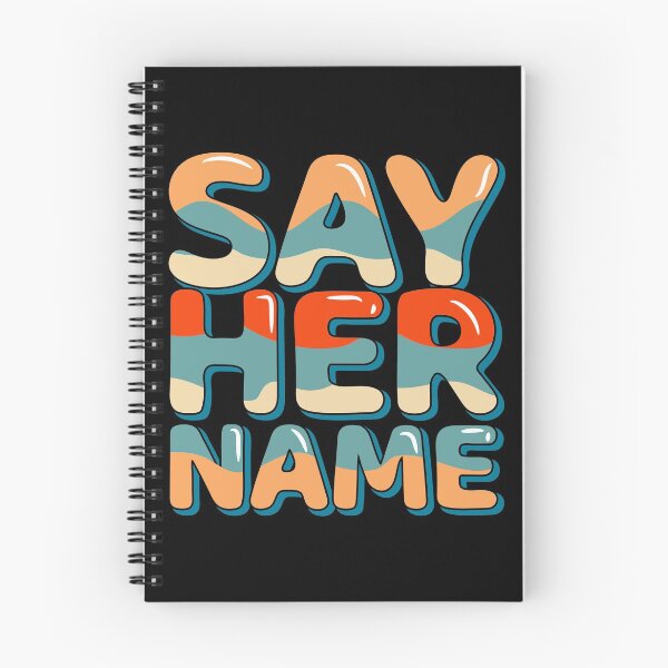 Item preview, BREONNA TAYLOR SAY HER NAME designed and sold by crazy merchs.