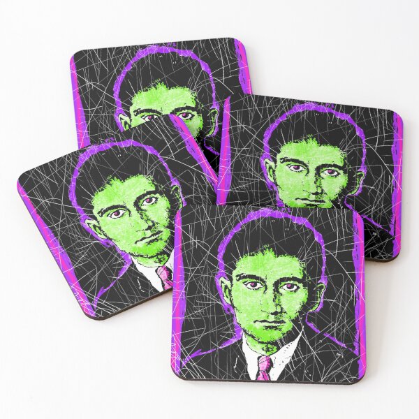 Artikelvorschau, Porträt von Franz Kafka entworfen und verkauft von NapTimeDesigns.