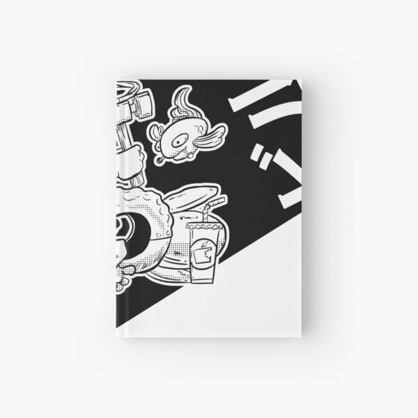 CeanNine building-black Hardcover Journal