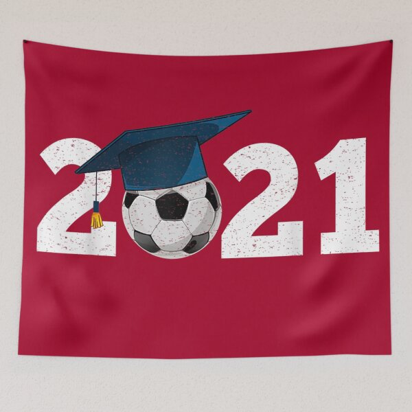 Item preview, Senior 2021 Player Graduate Grad Soccer designed and sold by Tranguyen.
