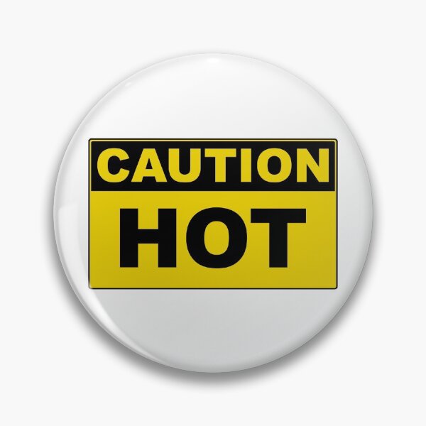 Item preview, Caution HOT designed and sold by Burritoless.