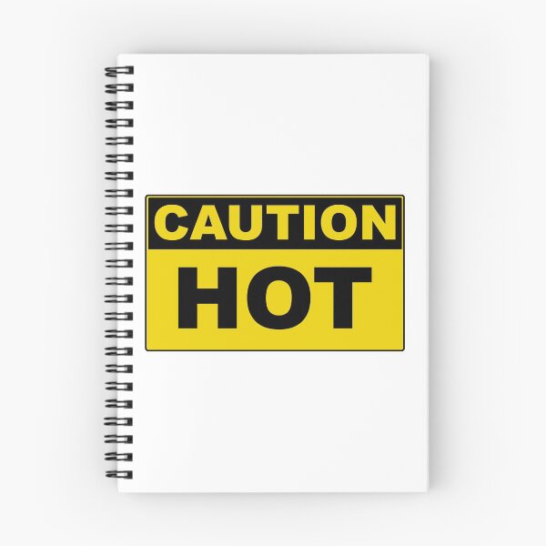 Item preview, Caution HOT designed and sold by Burritoless.