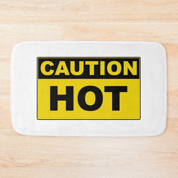 Item preview, Caution HOT designed and sold by Burritoless.