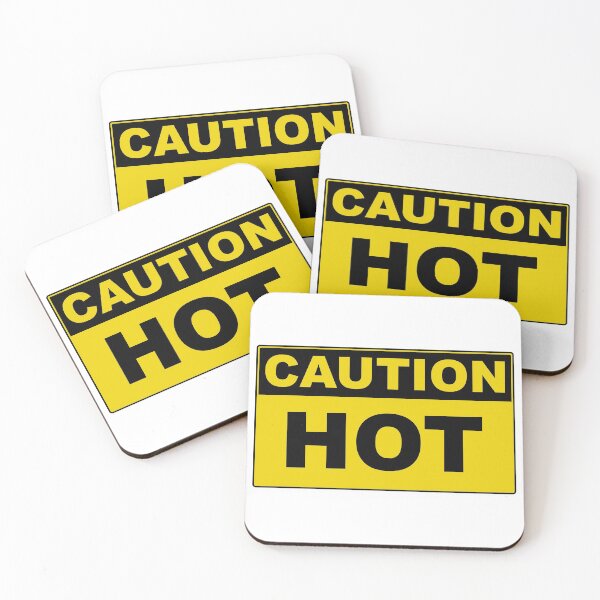 Item preview, Caution HOT designed and sold by Burritoless.