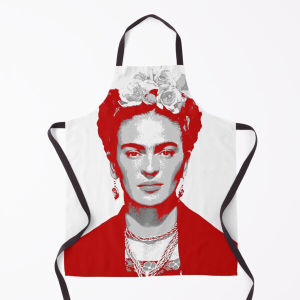 Artikelvorschau, NUR FRIDA! - rote Serigraphie - von Iona Art Digital entworfen und verkauft von IonaArtDigital.