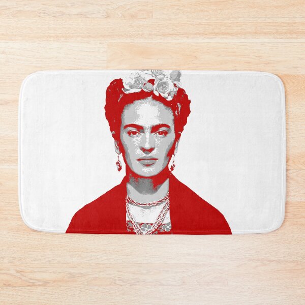 Artikelvorschau, NUR FRIDA! - rote Serigraphie - von Iona Art Digital entworfen und verkauft von IonaArtDigital.