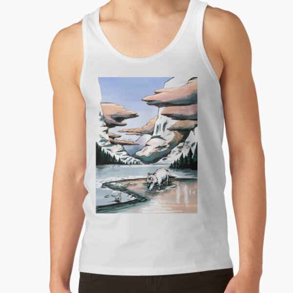Arctic Dinos Tank Top