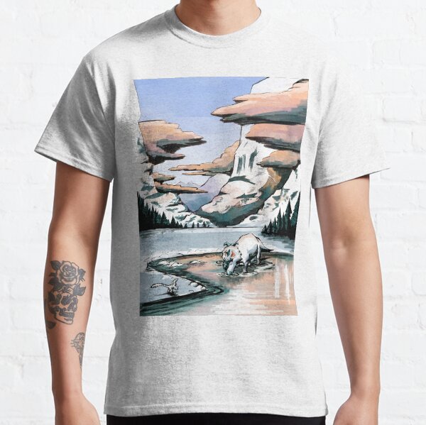 Arctic Dinos Classic T-Shirt