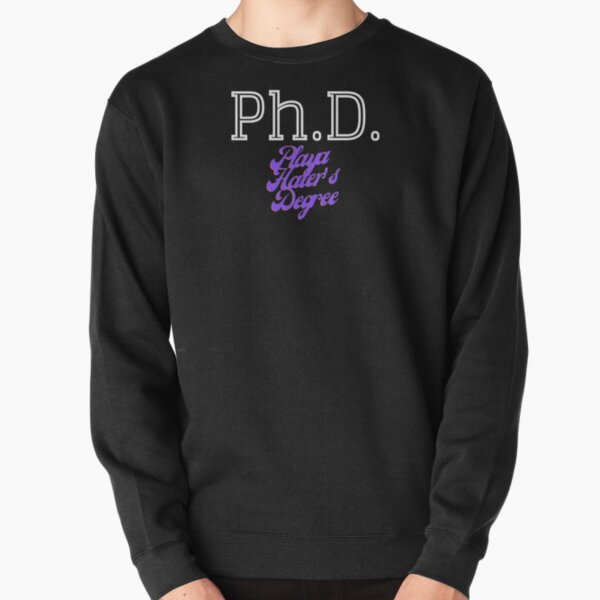 Item preview, Ph.D. Playa Hater's Degree designed and sold by jadedscientist.