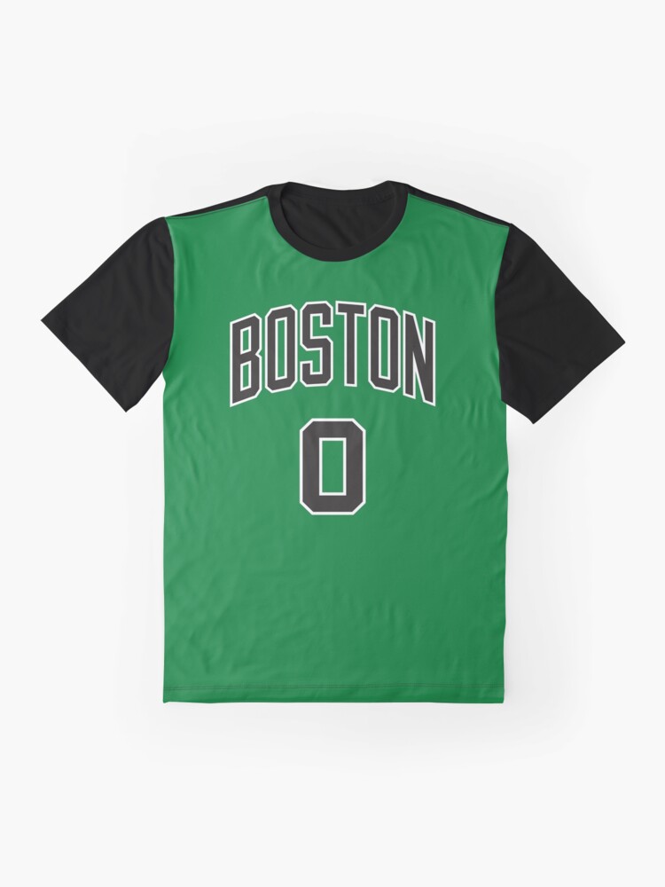 Jayson Tatum - Boston Basketball Jersey Graphic T-Shirt for Sale by  sportsign