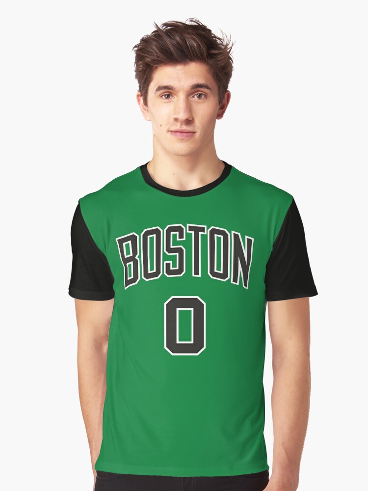 Jayson Tatum - Boston Basketball Jersey' Graphic T-Shirt for Sale