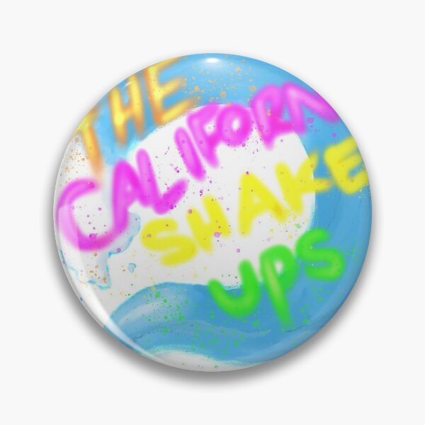 Item preview, The California Shake Ups designed and sold by SDGhoulSchool.