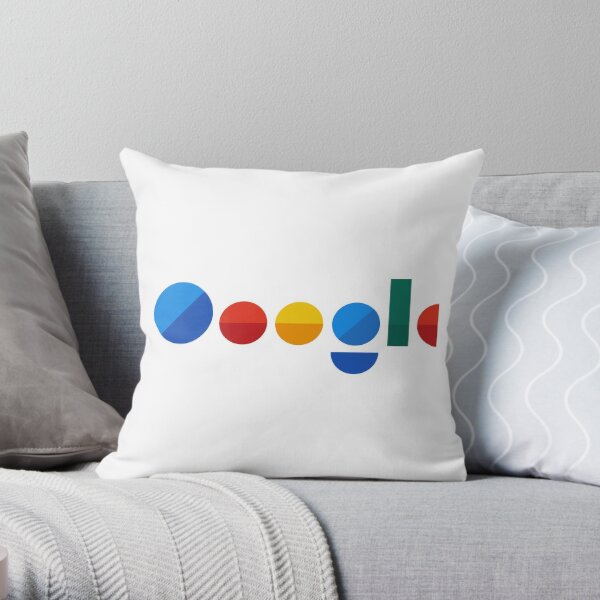 Google Logo Stuff Pillows & Cushions for Sale